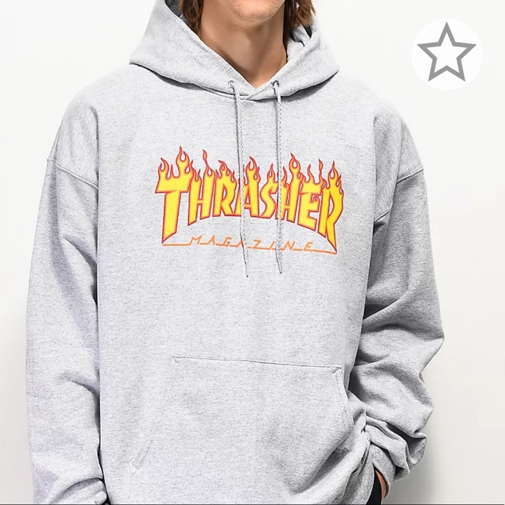thrasher hoodie